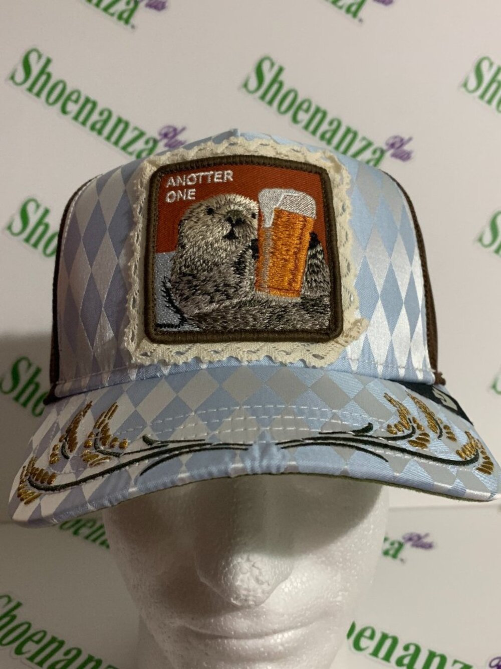 Goorin Bros Friday Drop Farm Oktoberbest Anotter One Otter Oktoberfest Hat Cap